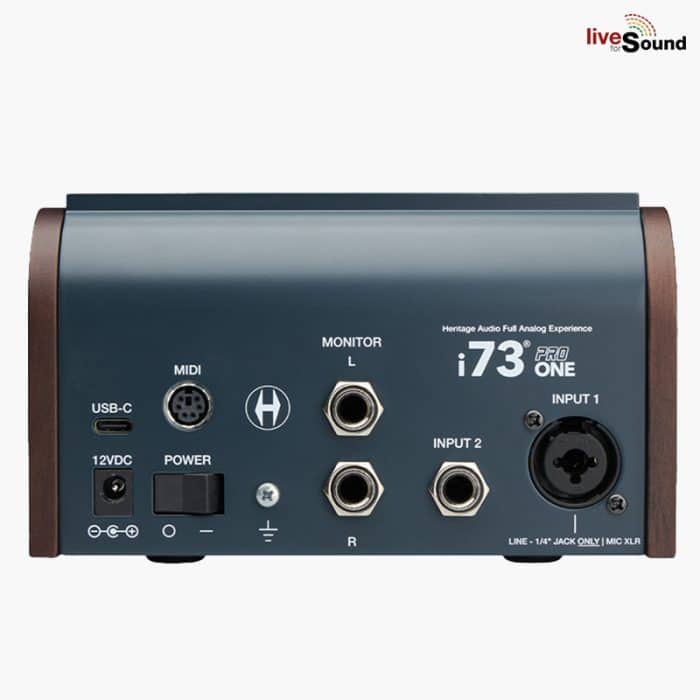 Heritage Audio I73 PRO ONE-Front